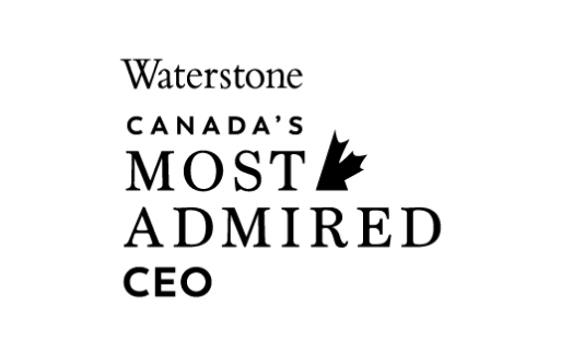 3 Waterstone CDN Most Admired CEO