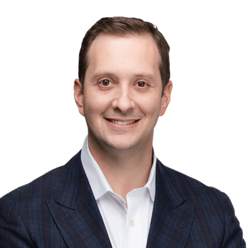 Headshot of A.J. Axelrod, VP, Payments & Financial Services.