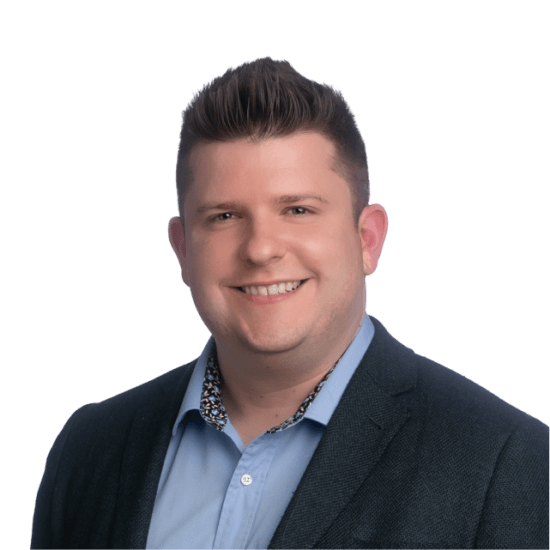Headshot of Alex MacGillivray, VP, Finance.