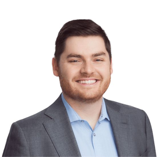 Headshot of Alex Shipillo, VP, Growth Marketing.