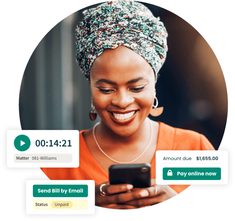 Clio features for billing and payments
