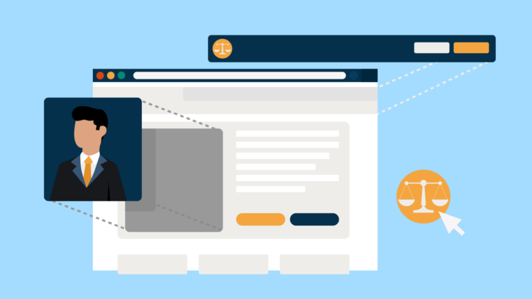What is the best website design for a small law firm?