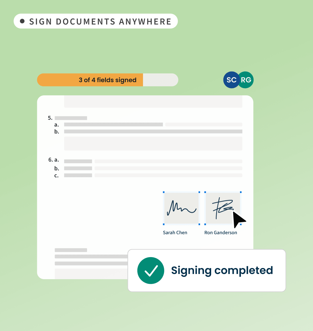 Clio Draft NA Draft Use built in e signature for legal documents