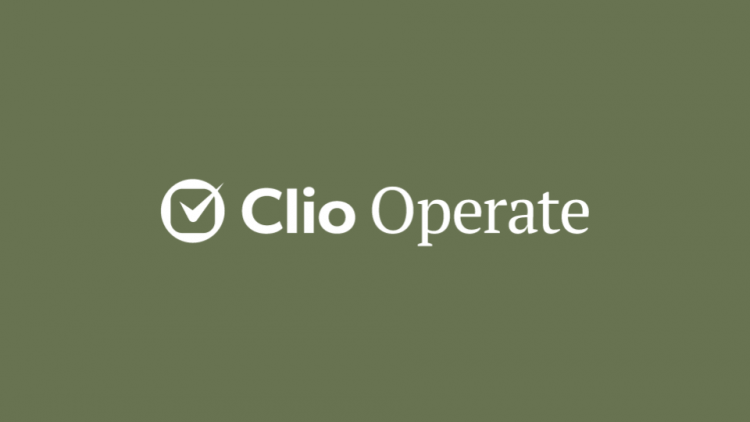 Clio Operate