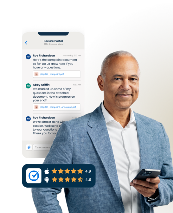 Man with phone