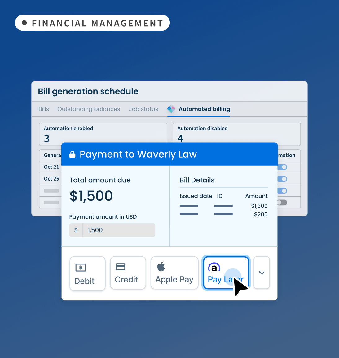 Clio Manage NA Manage Get paid faster with less effort 2026
