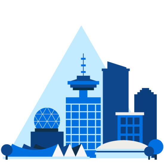 Clio Offices Illustrations - Burnaby