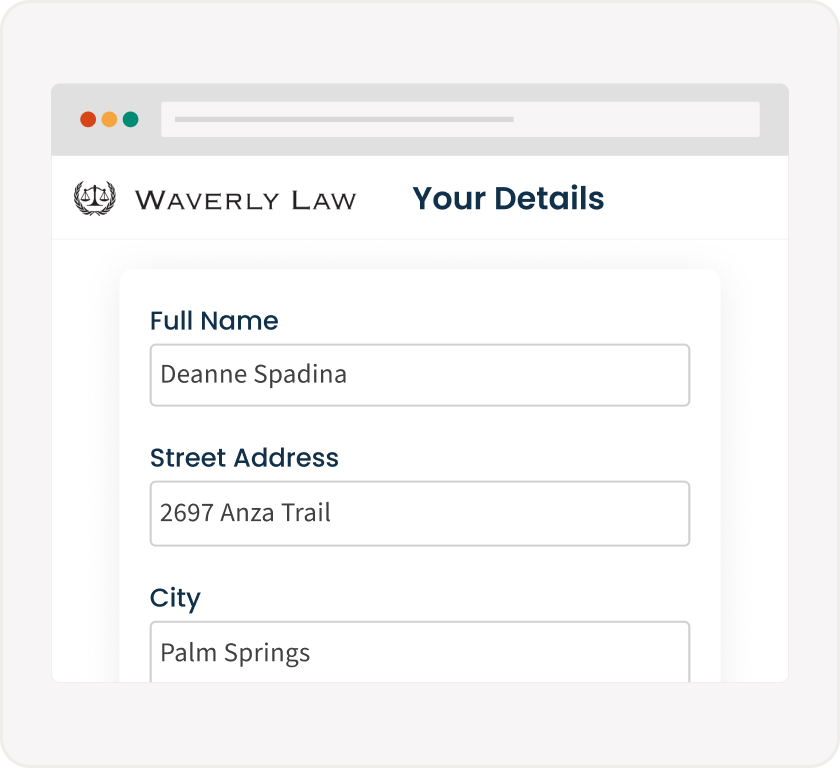 Client portal
