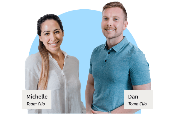 Features Clio Team smaller