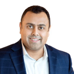 Headshot of Harsha Chandra Shekar, VP, Business Development.