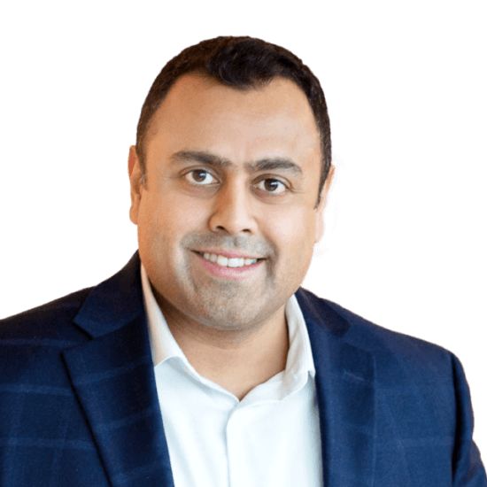 Headshot of Harsha Chandra Shekar, VP, Business Development.