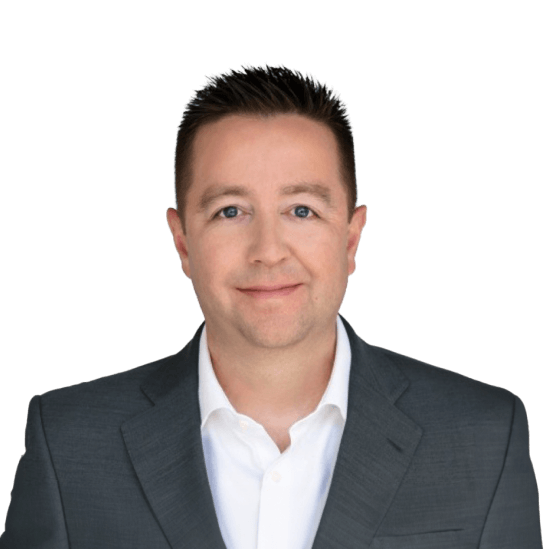 Headshot of Nick Anderson, SVP, Customer Success.