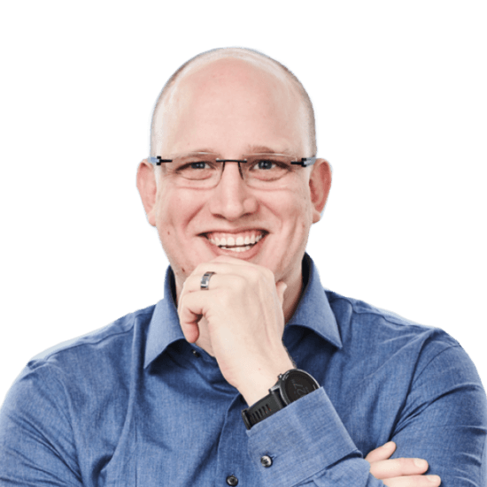 Headshot of Jonathan Watson, Chief Technology Officer.