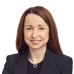 Headshot of Marina Harris, Chief People Officer.
