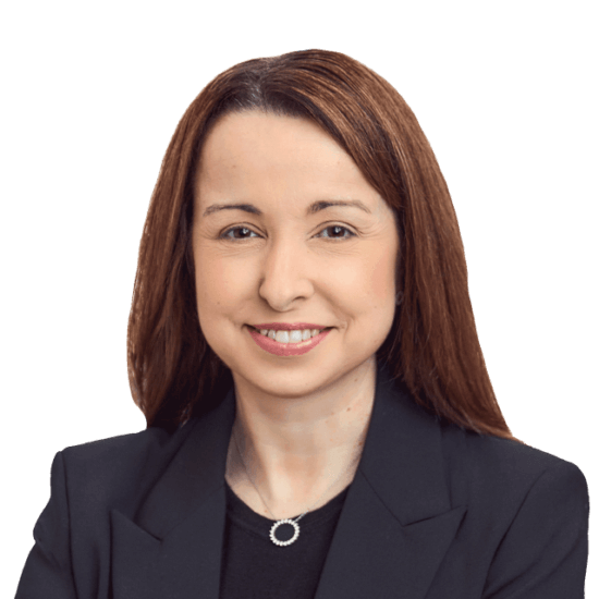 Headshot of Marina Harris, Chief People Officer.