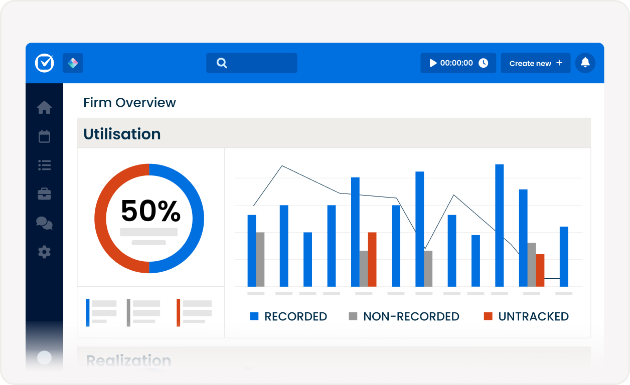New report view