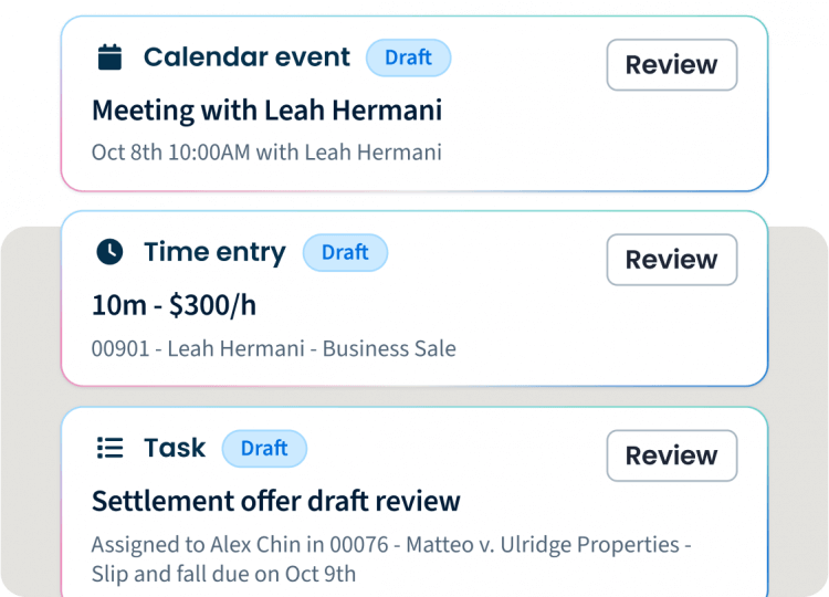 Clio Manage Clio Duo NA Manage AI Admin that handles itself