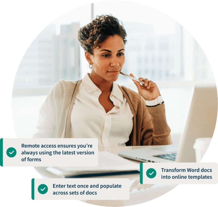 Clio features that help you manage your documents