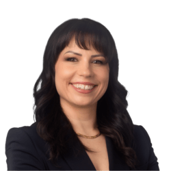 Headshot of Meggie Javid, VP, Business Operations.