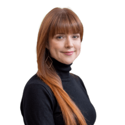 Headshot of Michelle Dunlea, VP, Product Management.