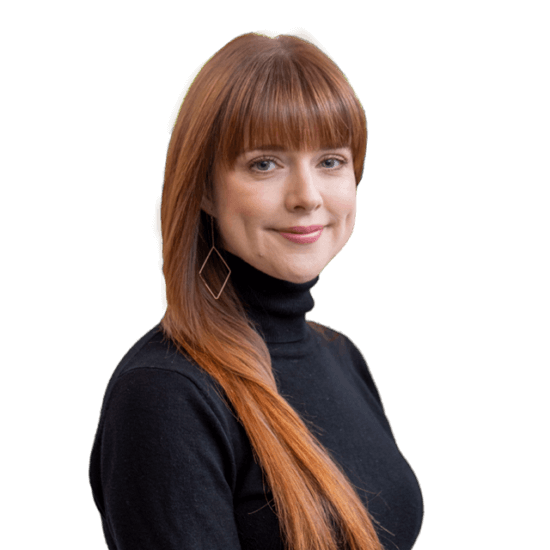 Headshot of Michelle Dunlea, VP, Product Management.