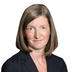 Headshot of Niamh Pollak, VP, Legal.