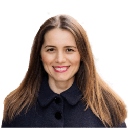 Headshot of Noelle Uglesic, VP, Revenue Operations.