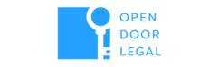 Open door legal logo