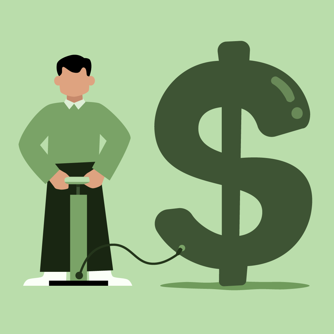 Personal injury case management software by Clio | Settlement Illustration