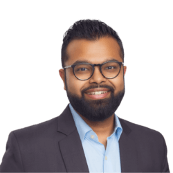 Headshot of Shubham Datta, VP, Corporate Development.