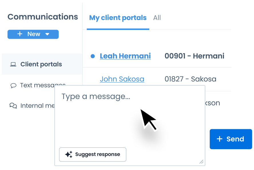 Simplified Product UI NA PI Clients Mobile