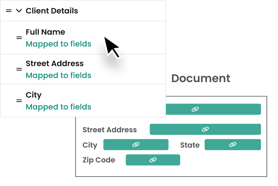 Simplified Product UI NA PI Documents Mobile