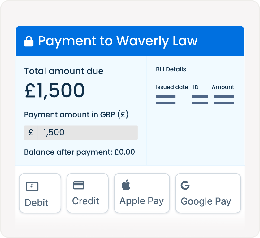 Payments